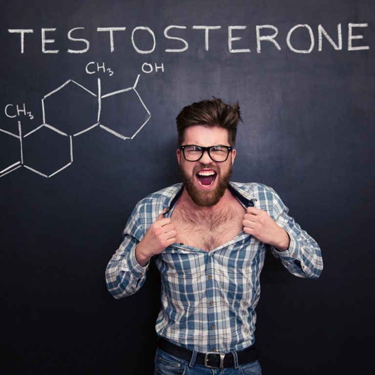 Read more about the article TESTOSTERONI – miehen voiman lähde