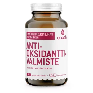 ANTIOKSIDANTIT – immuunijärjestelmän tuki