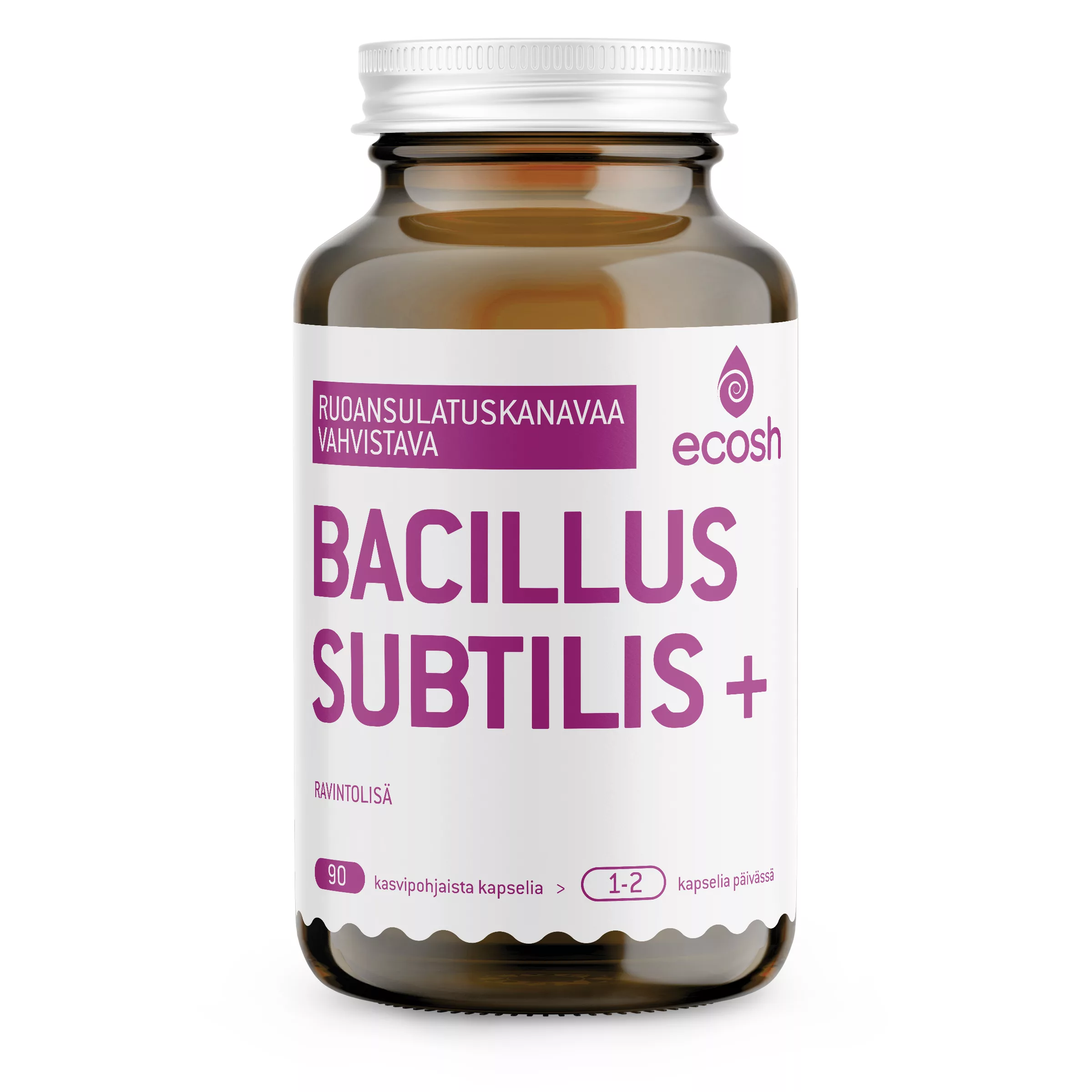 BACILLUS SUBTILIS+ ruoansulatuselimistöä vahvistava probiootti