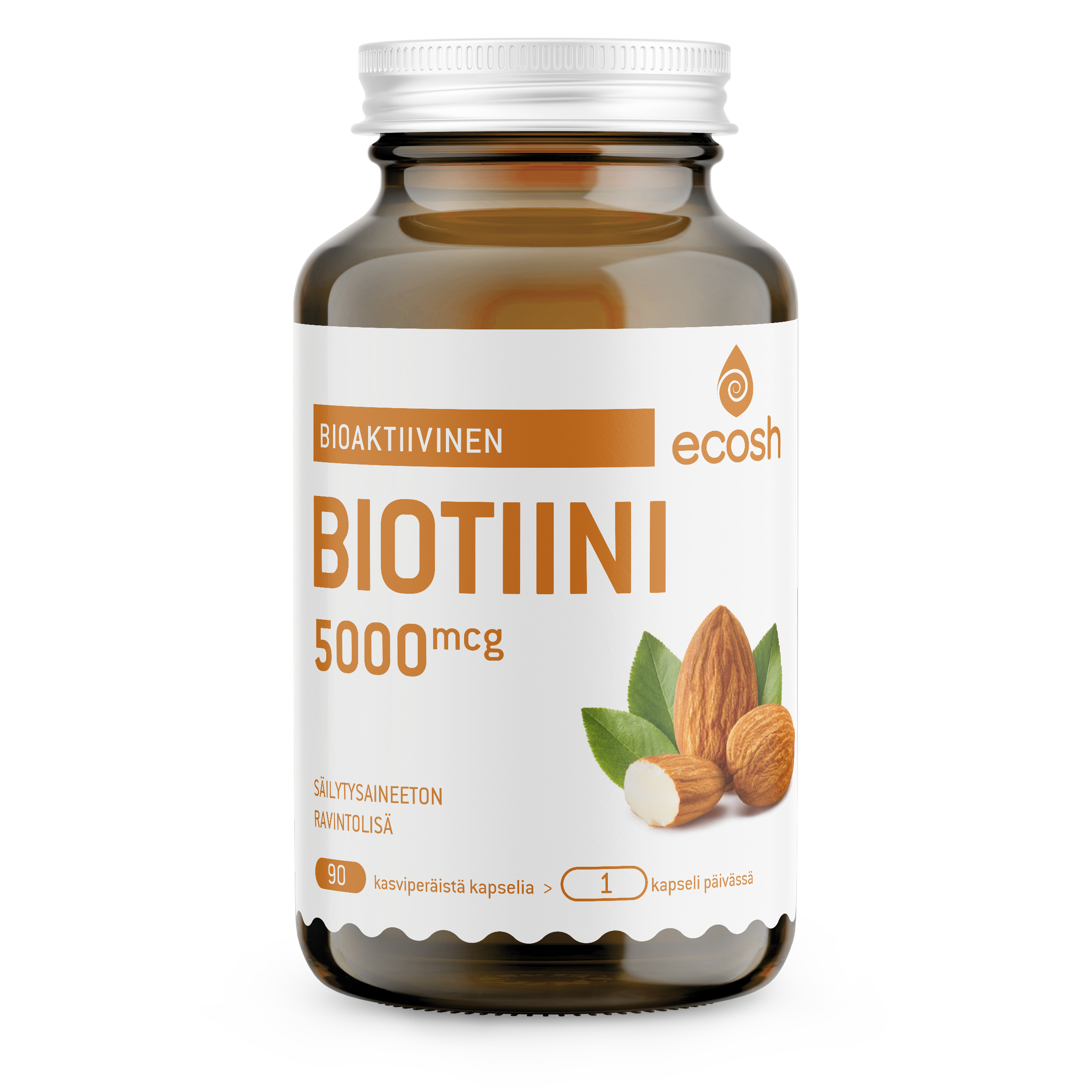 BIOTIINI 5000 μg kauneusvitamiini