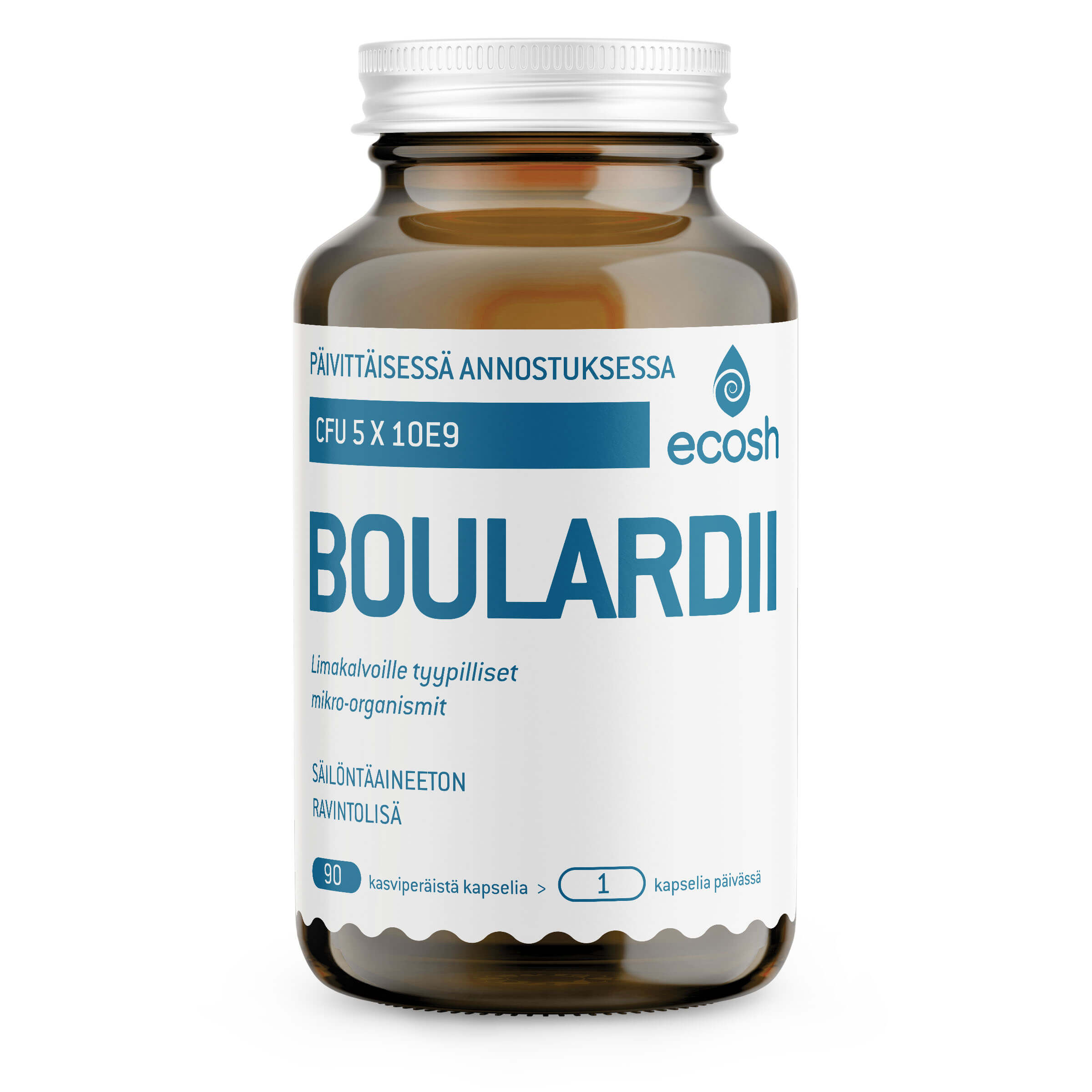 BOULARDII – 5 mrd kapselissa