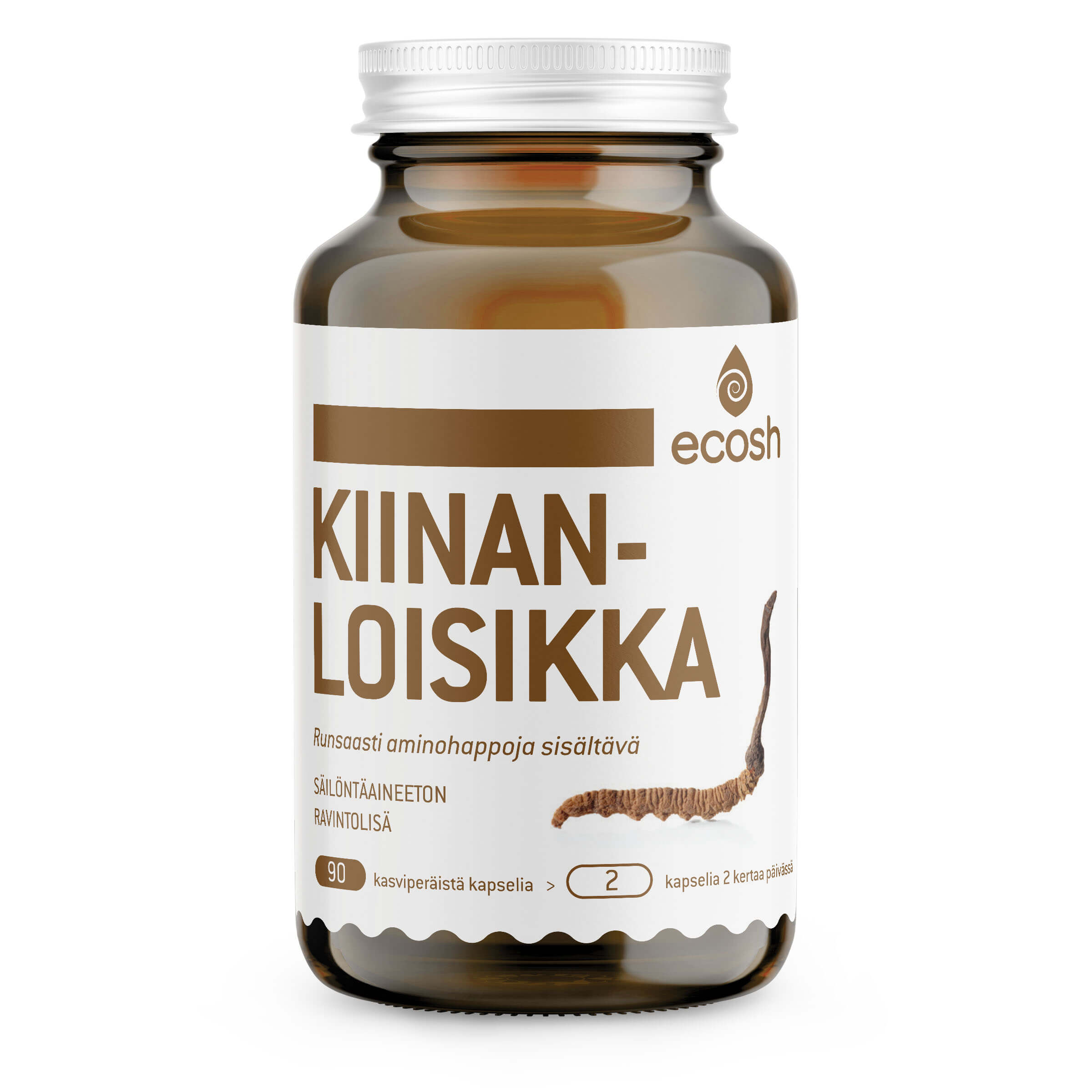 KIINANLOISIKKA (Cordyceps sinensis)