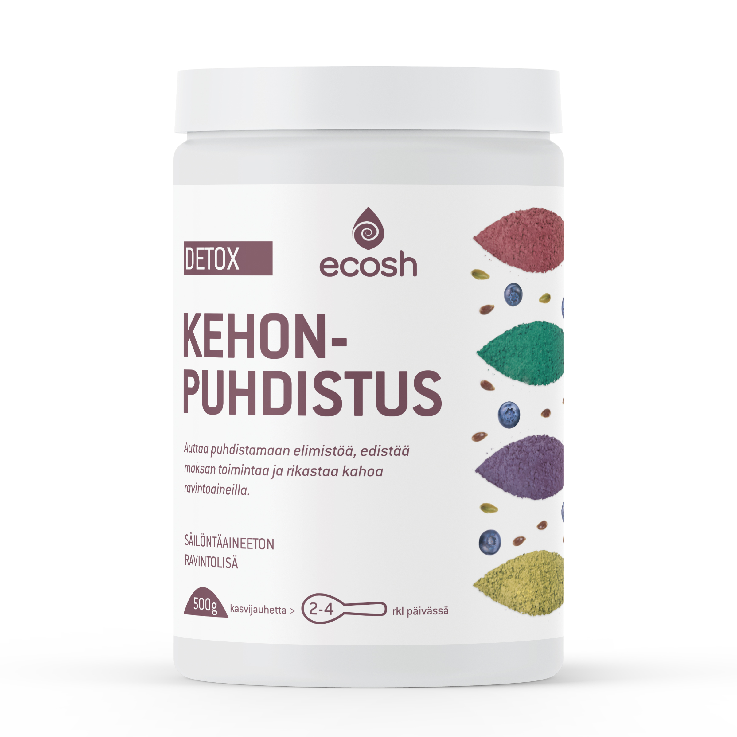 DETOX kehonpuhdistus