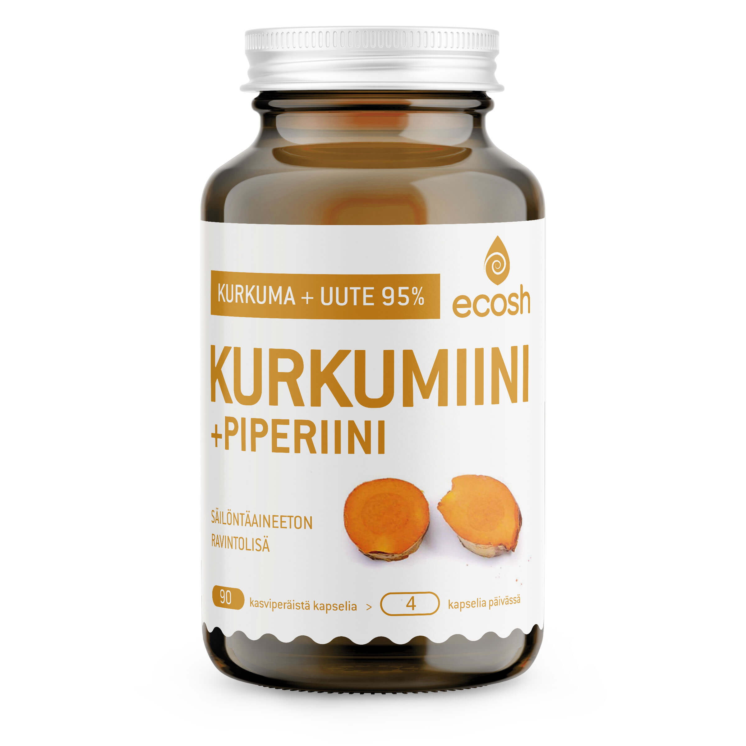 Kurkumiini + Piperiini