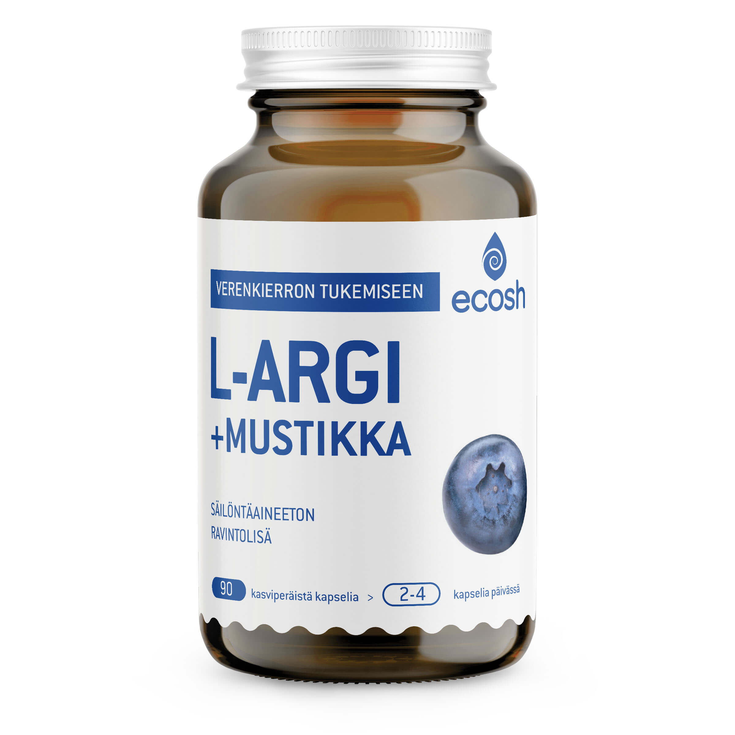 L-ARGINIINI + mustikka