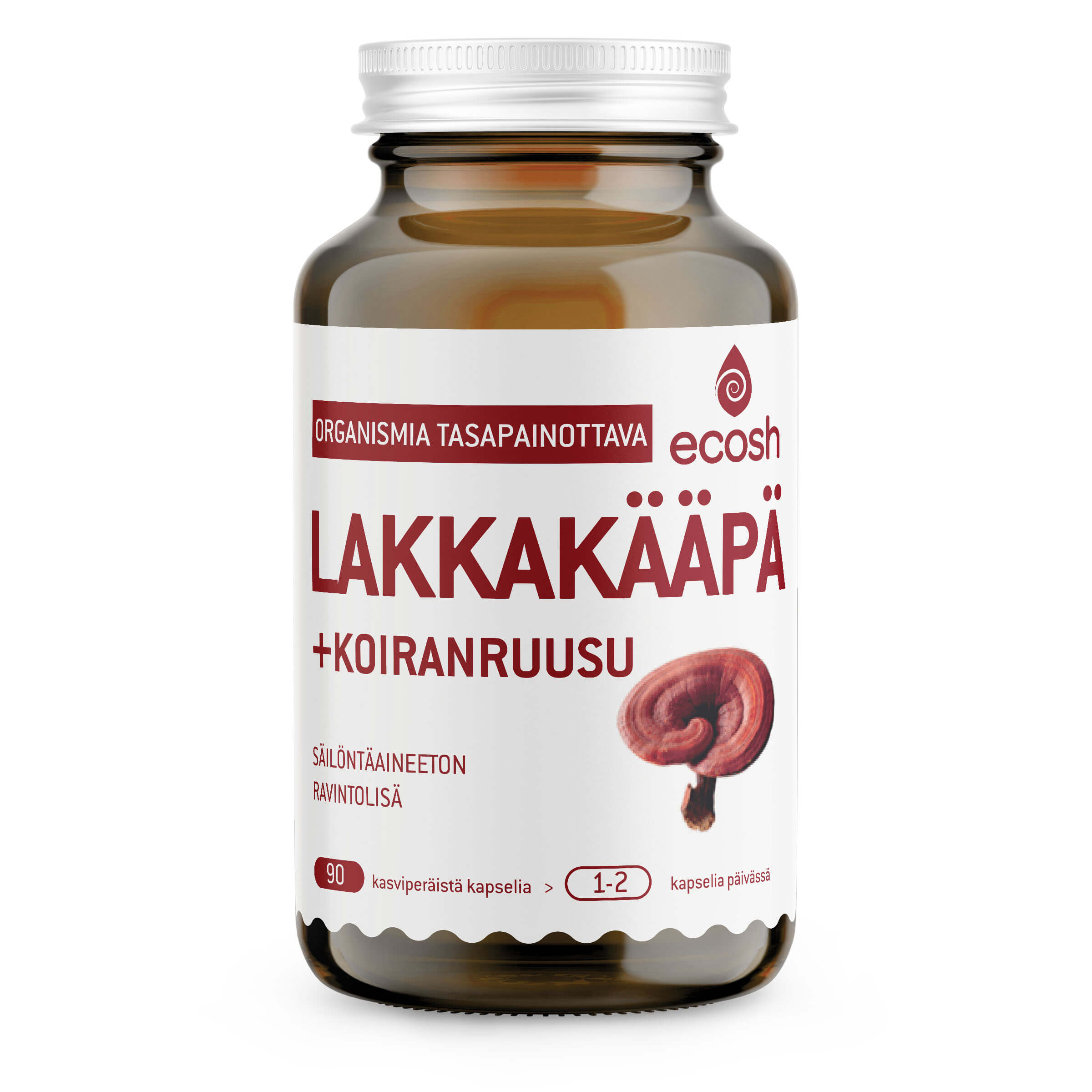 LAKKAKÄÄPÄ (Red Reishi)