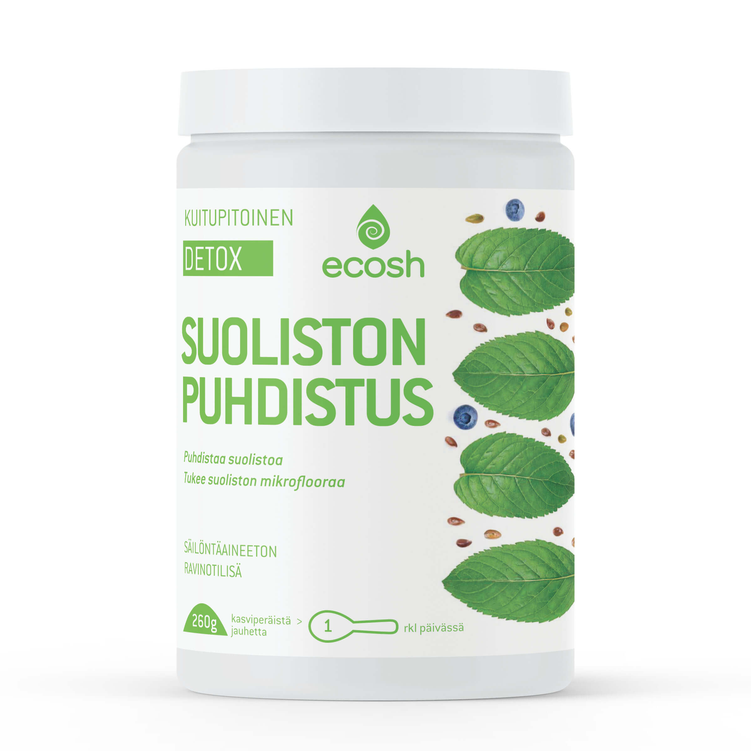 SUOLISTON PUHDISTUS – Detox