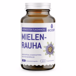 MIELENRAUHA – tukee hermoston hyvinvointia