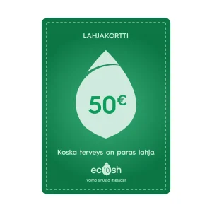 LAHJAKORTTI 50€