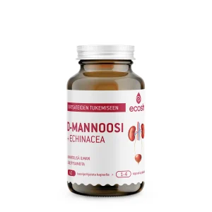 D-MANNOOSI + Echinacea – tukee virtsarakon toimintaa