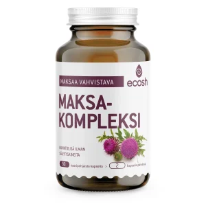 MAKSAKOMPLEKSI – vahvistaa maksan toimintaa