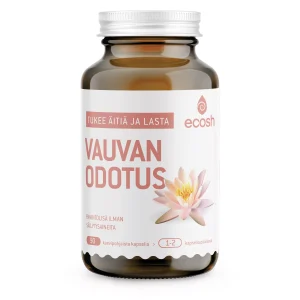 VAUVAN ODOTUS – raskaus- ja imetysajan vitamiinit