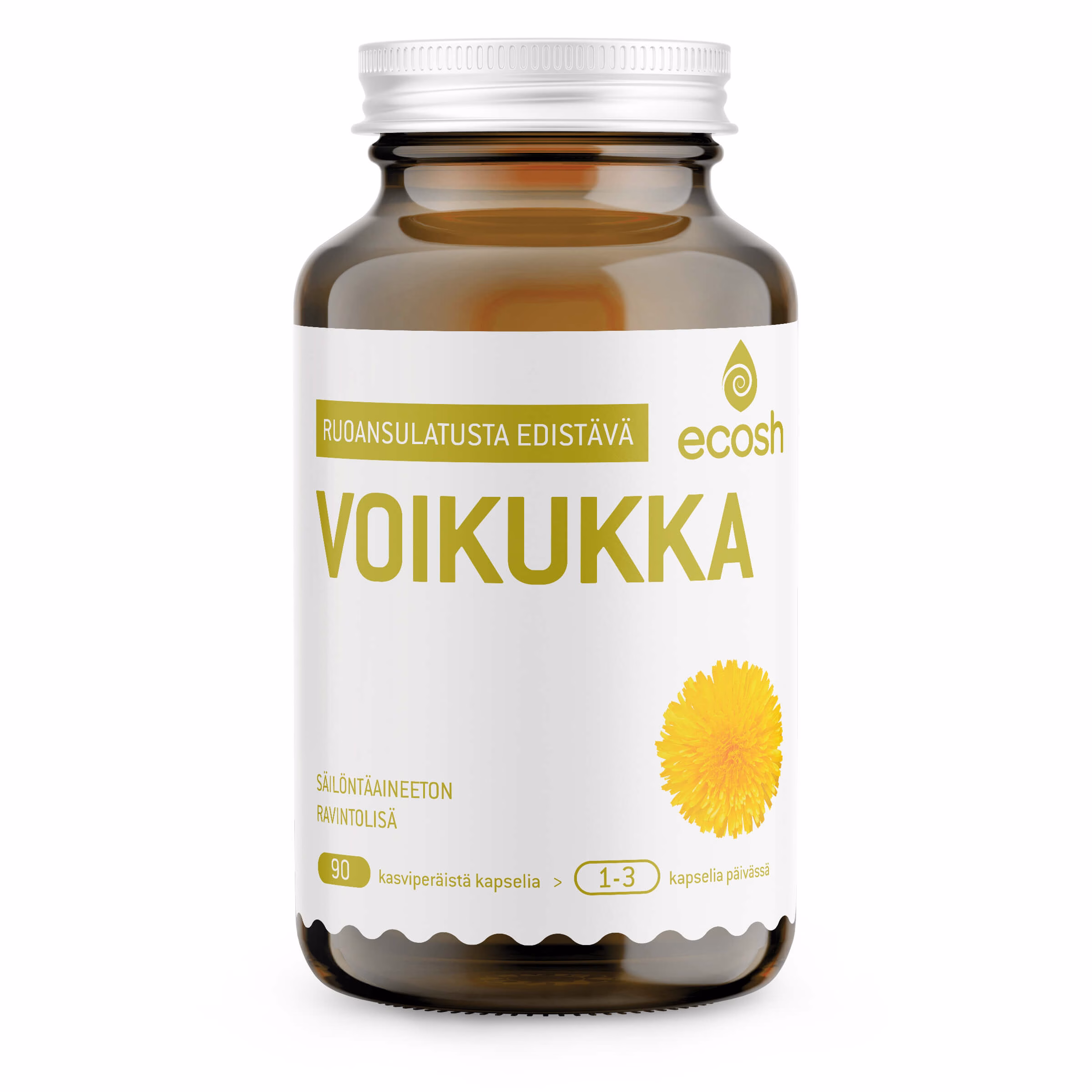 VOIKUKKA – maksan ja ruoansulatuksen tukena