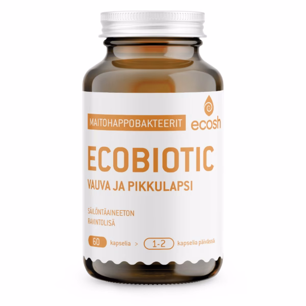 ECOBIOTIC vauvoille ja pikkulapsille – Maitohappobakteerit
