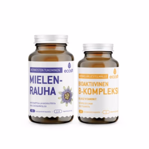 LEMPEÄN MIELEN APU: B-kompleksi + Mielenrauha