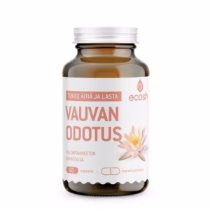 VAUVAN ODOTUS – raskaus- ja imetysajan vitamiinit