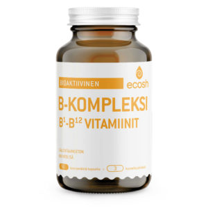 B-KOMPLEKSI (B1-B12-vitamiinit) – Bioaktiivinen