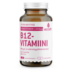 B12-VITAMIINI – Bioaktiivinen