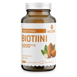 BIOTIINI 5000 μg- kauneuden vitamiini