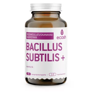 BACILLUS SUBTILIS+ ruoansulatuselimistöä vahvistava probiootti